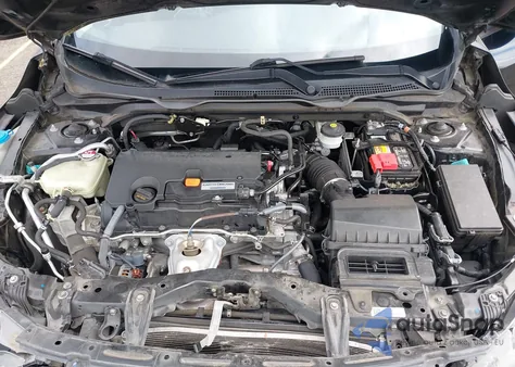 2017 Honda Civic Lx из США, поврежденный, VIN 19XFC2F54HE201077